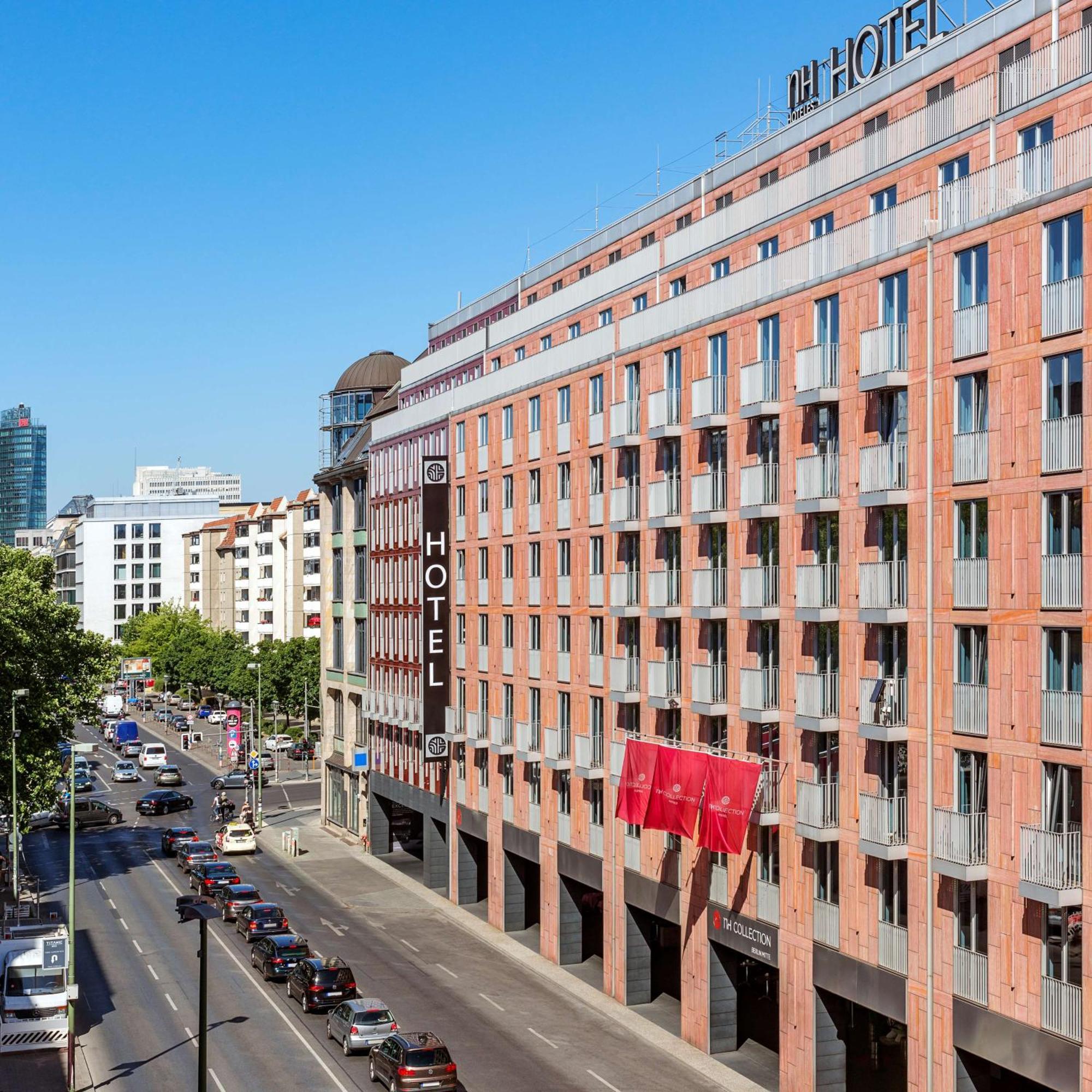 Nh Collection Berlin Mitte Am Checkpoint Charlie Hotel Exterior photo